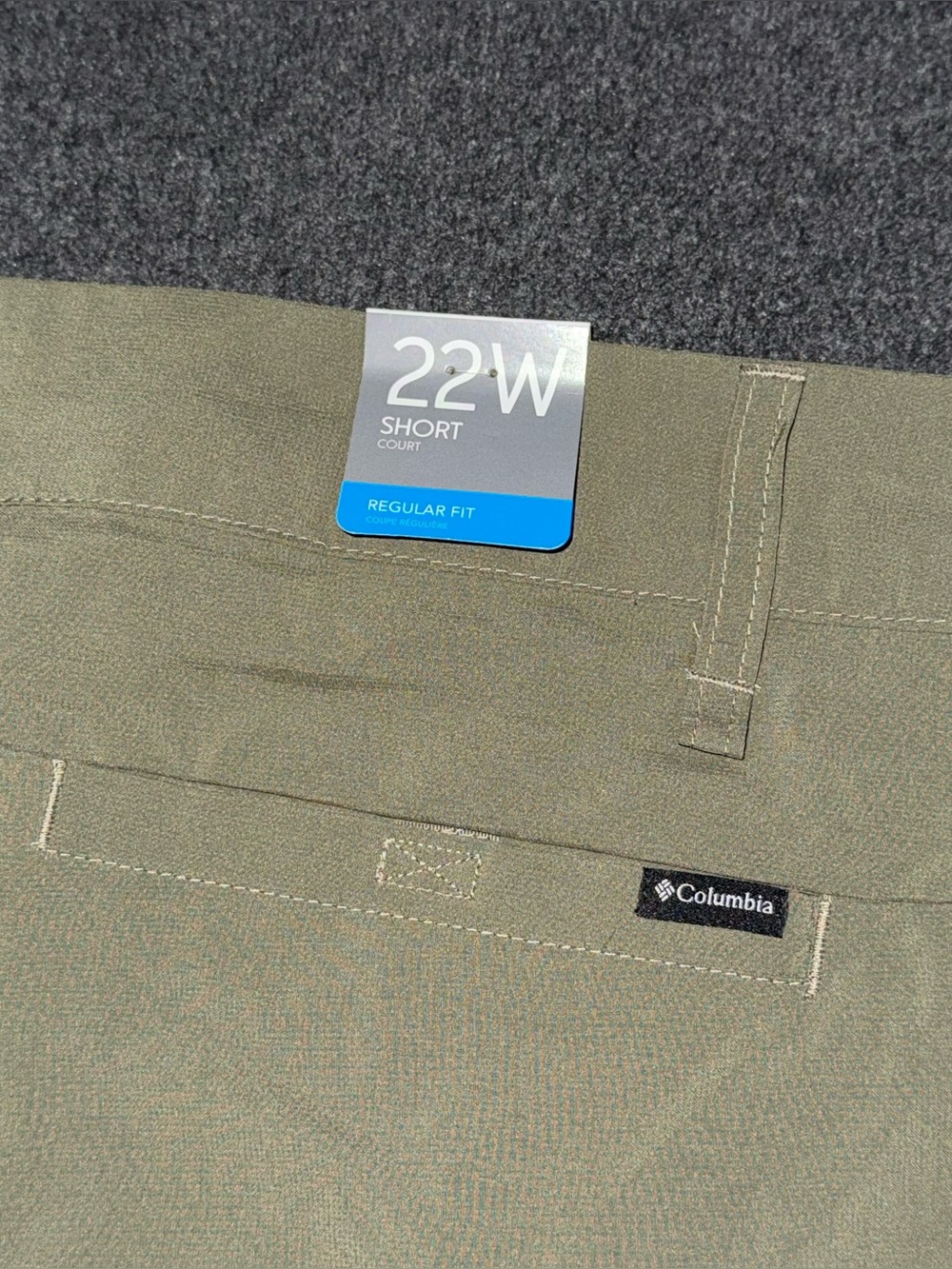 Columbia Silver Ridge Utility Shorts NWT Green Size 22W 4" Hiking Outdoor Active - Picture 6 of 8